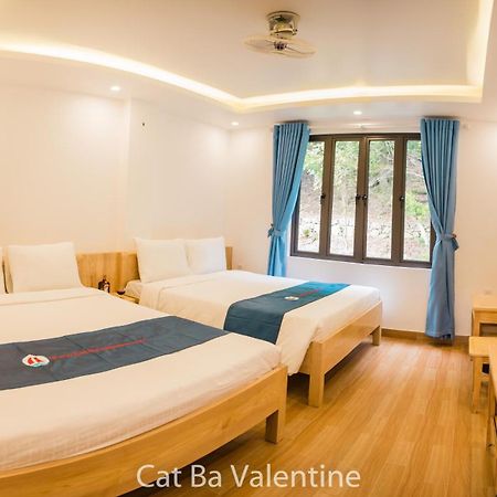 Cat Ba Valentine Hotel Dong Khe Sau Kültér fotó