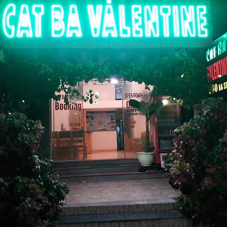 Cat Ba Valentine Hotel Dong Khe Sau Kültér fotó