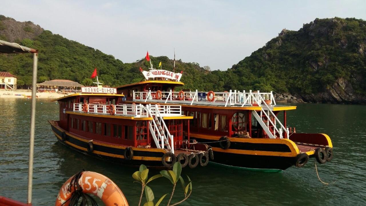 Cat Ba Valentine Hotel Dong Khe Sau Kültér fotó
