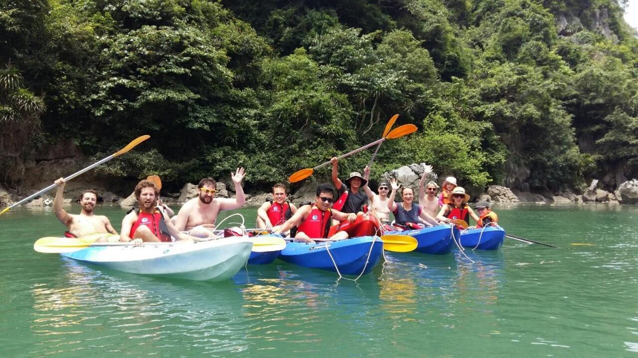 Cat Ba Valentine Hotel Dong Khe Sau Kültér fotó