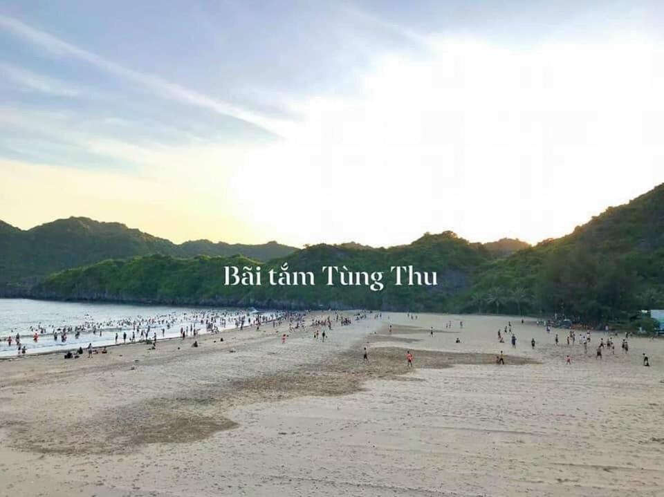 Cat Ba Valentine Hotel Dong Khe Sau Kültér fotó