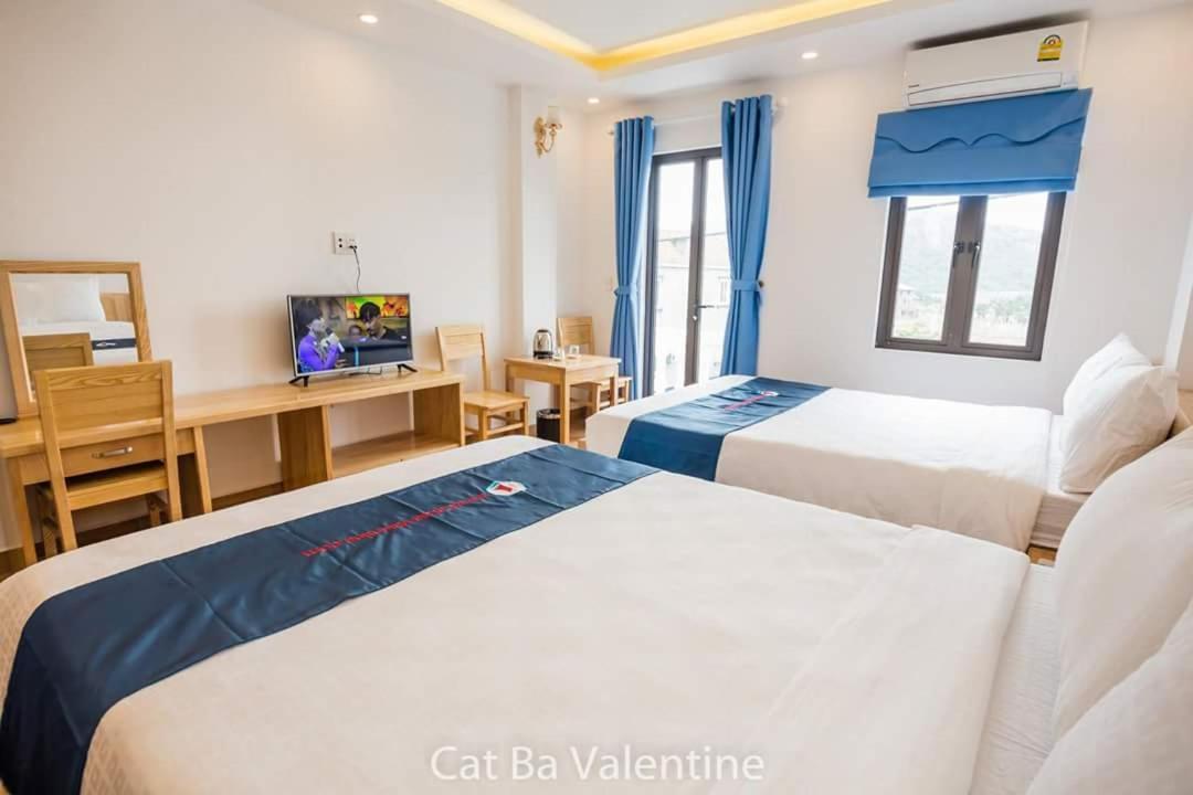 Cat Ba Valentine Hotel Dong Khe Sau Kültér fotó