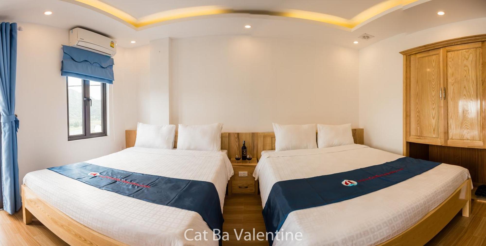 Cat Ba Valentine Hotel Dong Khe Sau Kültér fotó