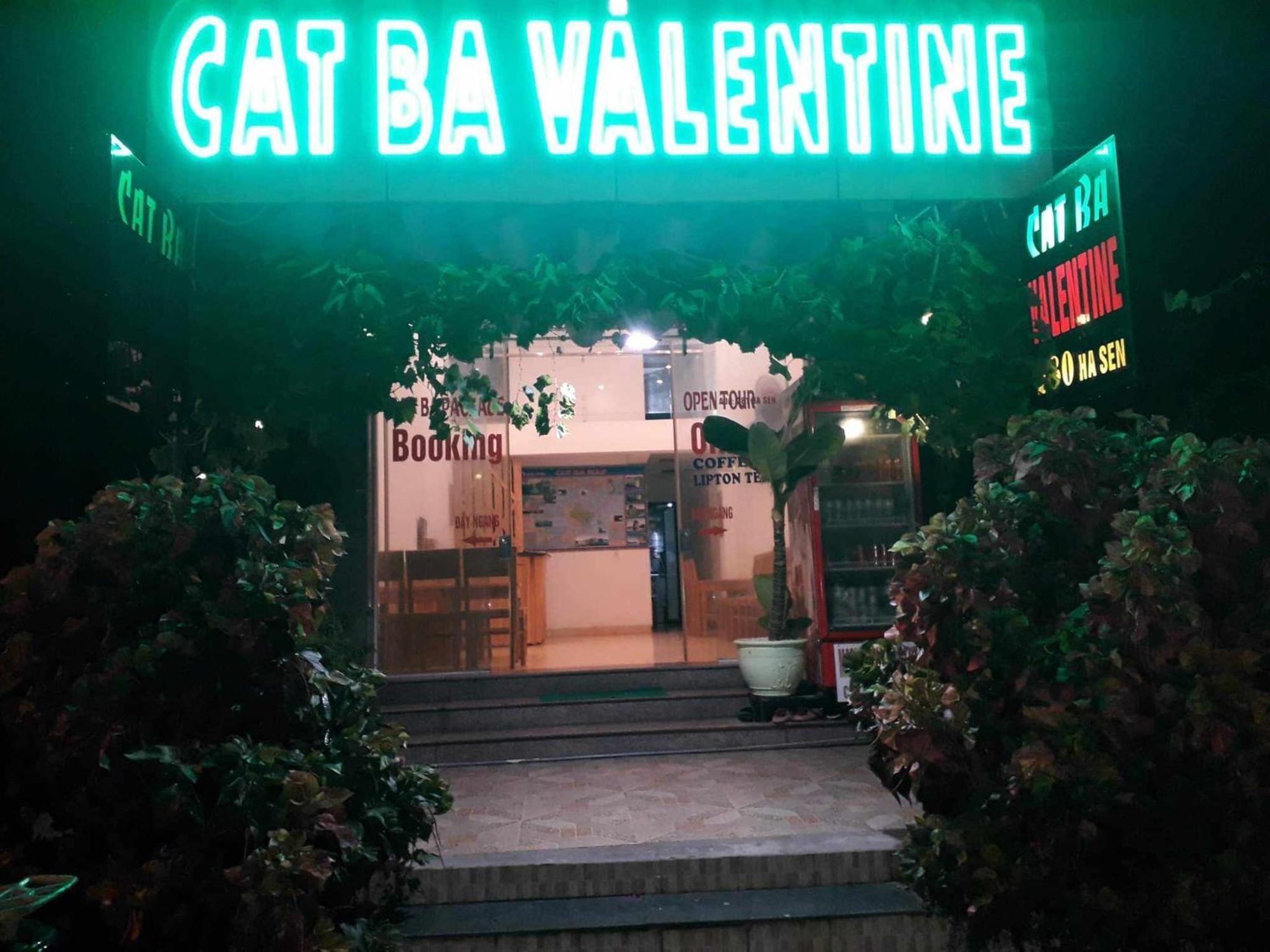 Cat Ba Valentine Hotel Dong Khe Sau Kültér fotó