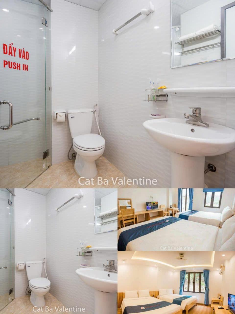 Cat Ba Valentine Hotel Dong Khe Sau Kültér fotó