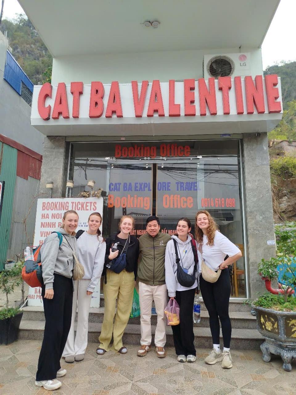 Cat Ba Valentine Hotel Dong Khe Sau Kültér fotó
